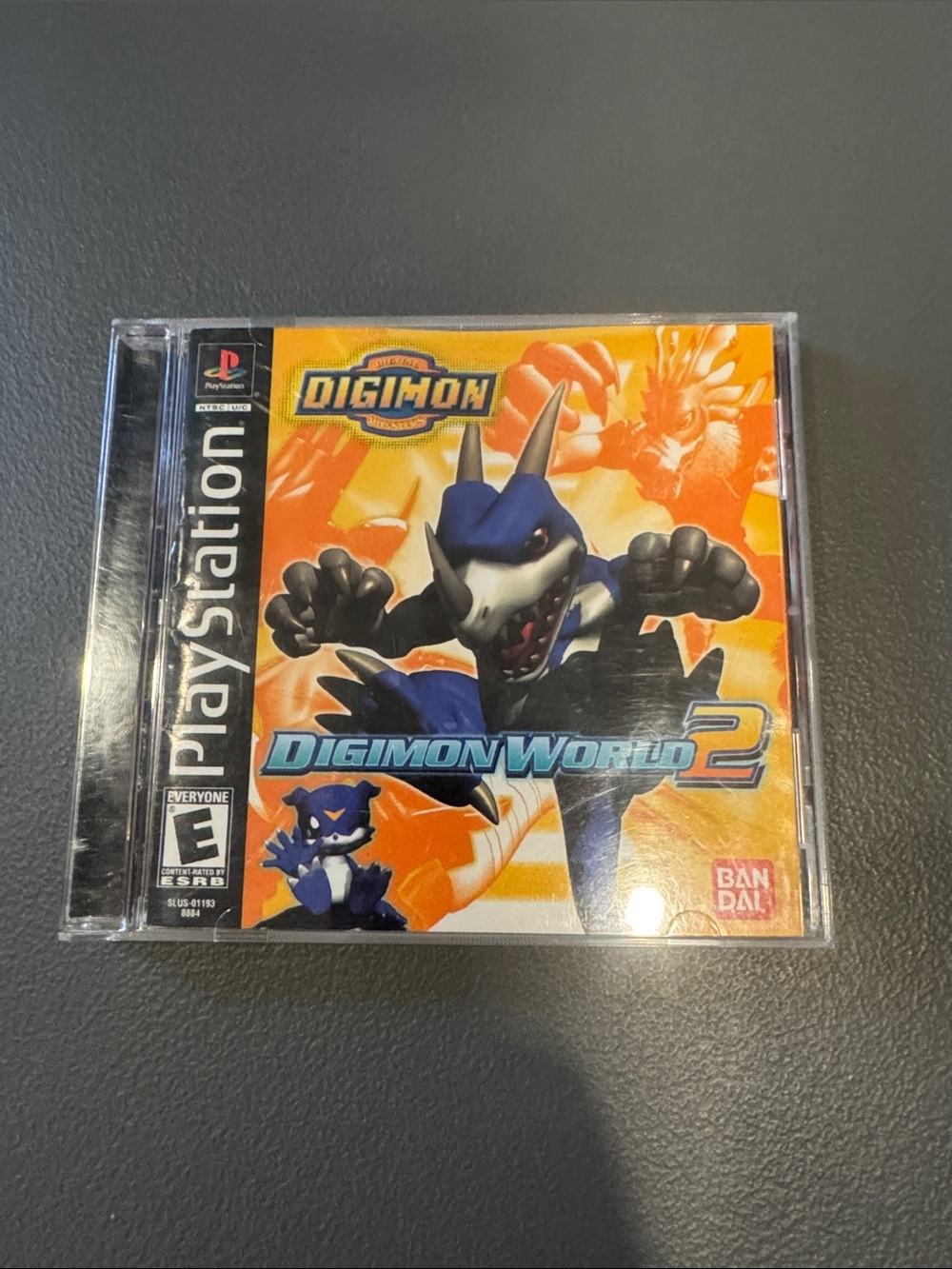 Sony PlayStation Digimon World 2 complete